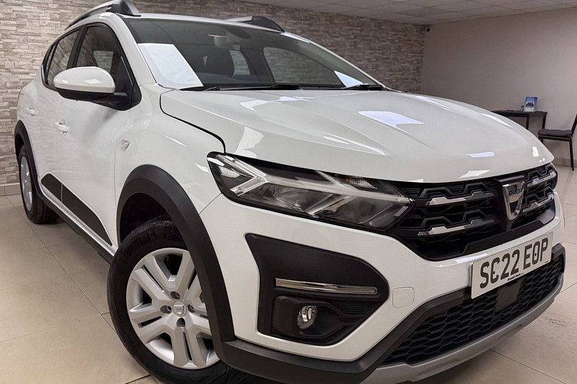 2022 Dacia Sandero Stepway 1.0 TCe Comfort Hatchback 5dr Petrol Manual Euro 6 (s/s) (90 ps)