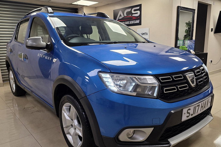 2017 Dacia Sandero Stepway 1.5 dCi Ambiance Hatchback 5dr Diesel Manual Euro 6 (s/s) (90 ps)