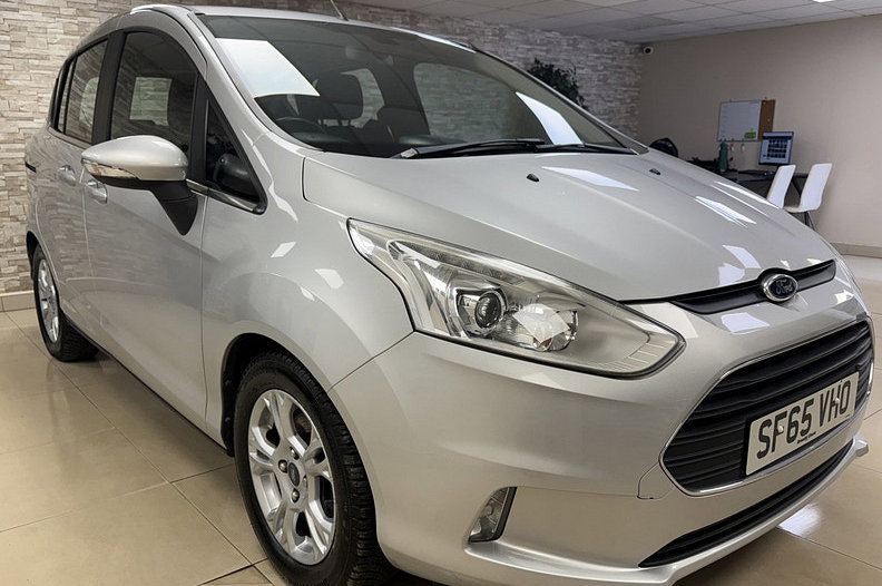 2015 Ford B-Max 1.4 Zetec MPV 5dr Petrol Manual Euro 5 (90 ps)