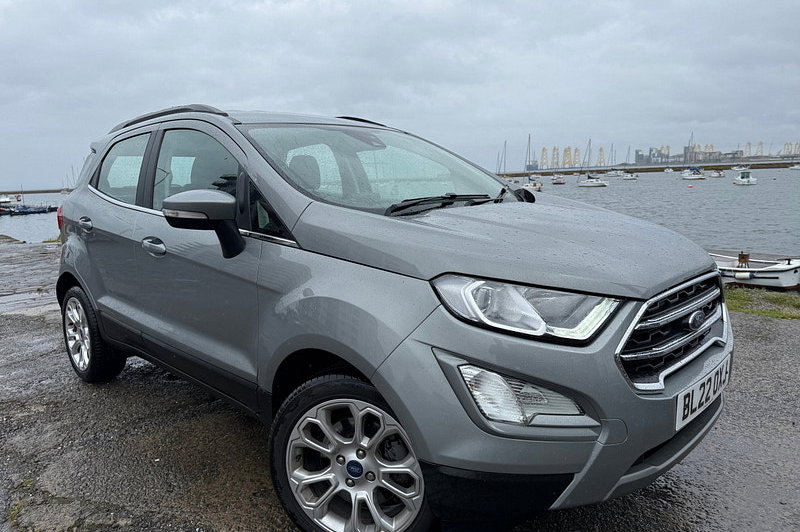 2022 Ford EcoSport 1.0T EcoBoost GPF Titanium SUV 5dr Petrol Manual Euro 6 (s/s) (125 ps)