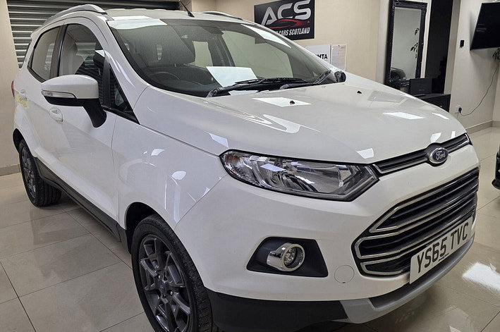 2015 Ford EcoSport 1.5 TDCi Titanium SUV 5dr Diesel Manual 2WD Euro 6 (95 ps)