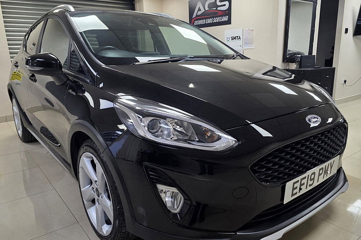 2019 Ford Fiesta 1.0T EcoBoost GPF Active X Hatchback 5dr Petrol Manual Euro 6 (s/s) (140 ps)