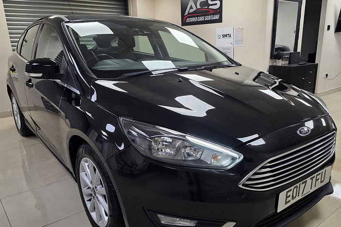 2017 Ford Focus 1.0T EcoBoost Titanium Hatchback 5dr Petrol Manual Euro 6 (s/s) (125 ps)