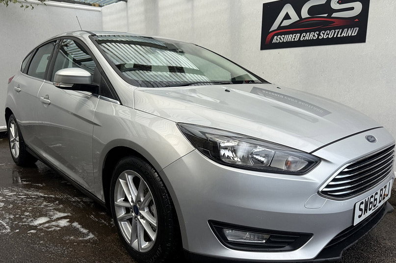 2016 Ford Focus 1.0T EcoBoost Zetec Hatchback 5dr Petrol Auto Euro 6 (s/s) (125 ps)