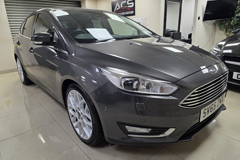 2015 Ford Focus 1.5T EcoBoost Titanium X Hatchback 5dr Petrol Manual Euro 6 (s/s) (182 ps)