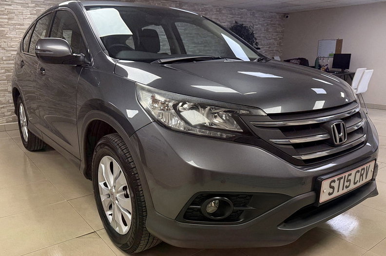 2015 Honda CR-V 1.6 i-DTEC SE-T SUV 5dr Diesel Manual Euro 5 (s/s) (120 ps)