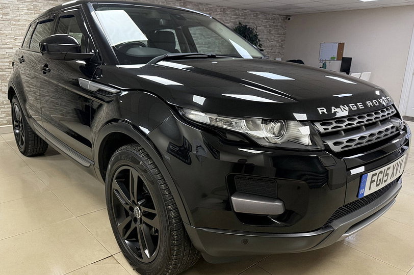 2015 Land Rover Range Rover Evoque 2.2 eD4 Pure Tech SUV 5dr Diesel Manual FWD Euro 5 (s/s) (150 ps)