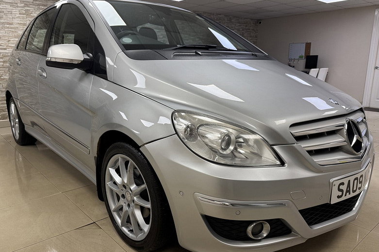 2009 Mercedes-Benz B Class 1.7 B170 Sport MPV 5dr Petrol CVT (175 g/km, 116 bhp)