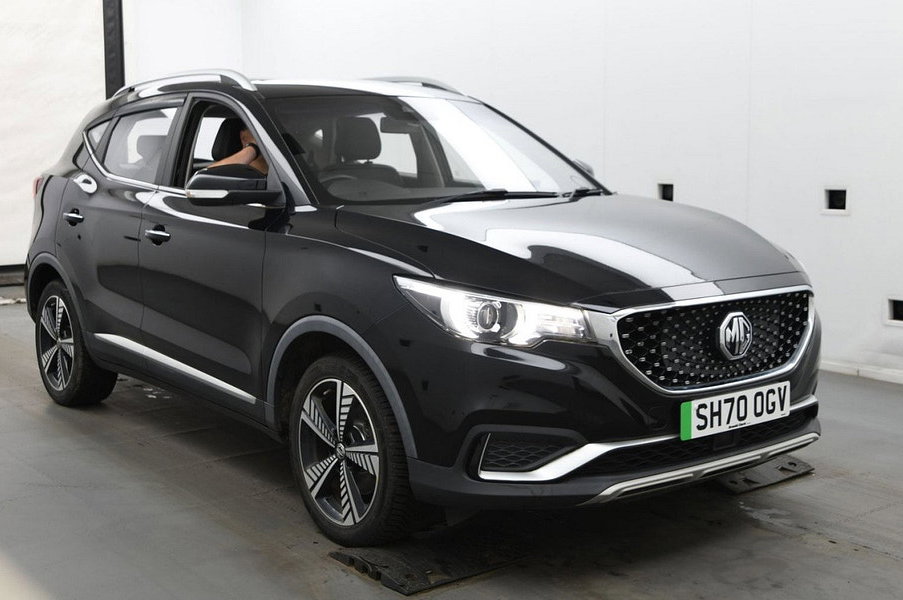 2020 MG MG ZS 44.5kWh Exclusive SUV 5dr Electric Auto (143 ps)