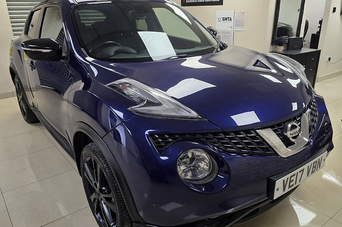 2017 Nissan Juke 1.2 DIG-T N-Connecta SUV 5dr Petrol Manual Euro 6 (s/s) (115 ps)