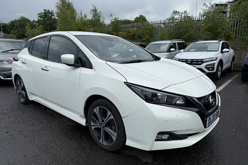 2020 Nissan Leaf 40kWh N-Connecta Hatchback 5dr Electric Auto (150 ps)