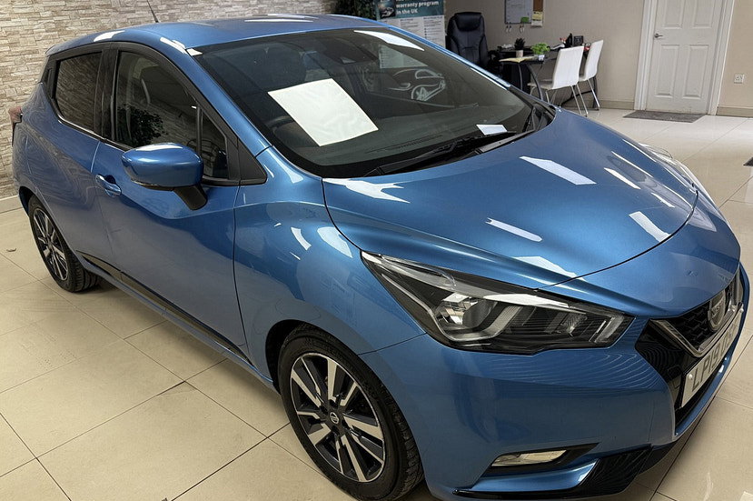 2019 Nissan Micra 1.0 IG-T Tekna Hatchback 5dr Petrol XTRON Euro 6 (s/s) (100 ps)