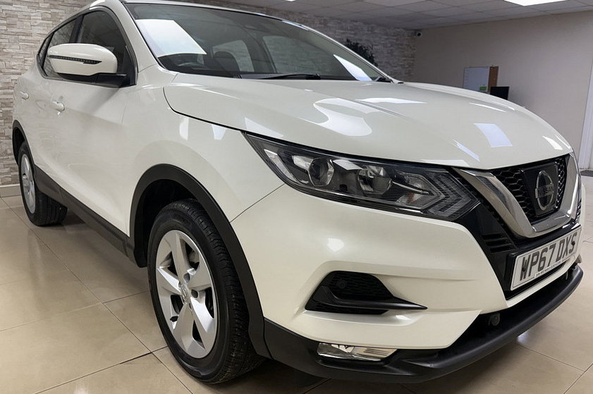 2018 Nissan Qashqai 1.2 DIG-T Acenta SUV 5dr Petrol Manual Euro 6 (s/s) (115 ps)