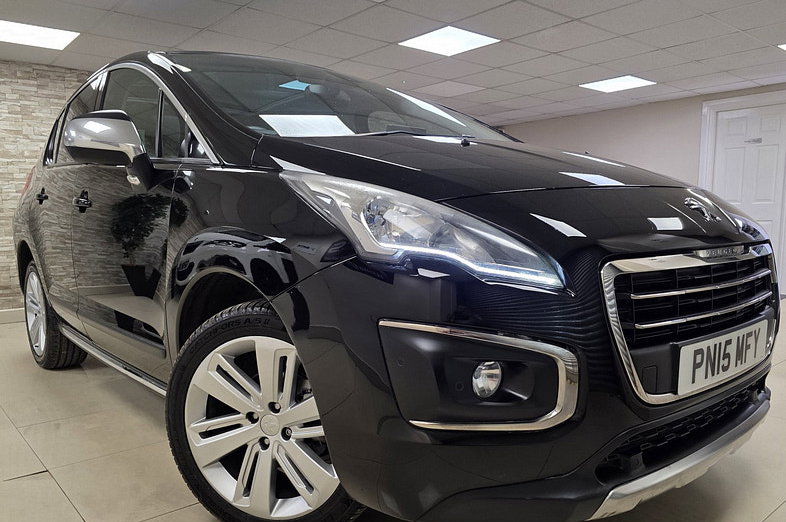 2015 Peugeot 3008 1.6 e-HDi Allure SUV 5dr Diesel EGC Euro 5 (s/s) (115 ps)