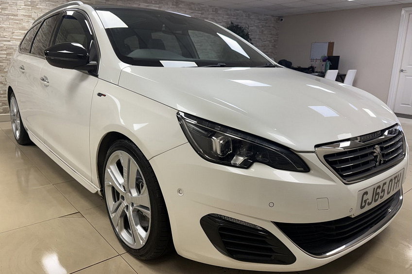 2015 Peugeot 308 SW 2.0 BlueHDi GT Estate 5dr Diesel Auto Euro 6 (s/s) (180 ps)