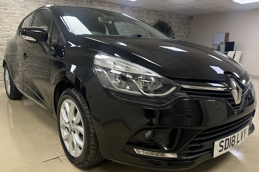 2018 Renault Clio 0.9 TCe Dynamique Nav Hatchback 5dr Petrol Manual Euro 6 (s/s) (90 ps)