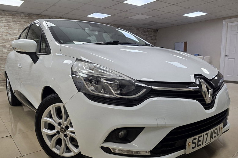 2017 Renault Clio 1.5 dCi Dynamique Nav Hatchback 5dr Diesel Manual Euro 6 (s/s) (90 ps)