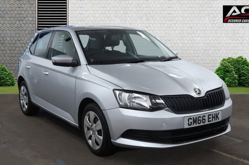 2017 Skoda Fabia 1.0 S Hatchback 5dr Petrol Manual Euro 6 (s/s) (60 ps)
