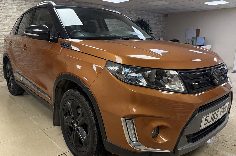 2015 Suzuki Vitara 1.6 DDiS SZ5 SUV 5dr Diesel Manual ALLGRIP Euro 6 (s/s) (120 ps)