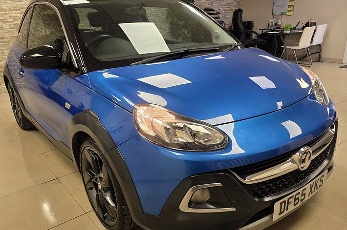 2015 Vauxhall ADAM 1.4i ROCKS Hatchback 3dr Petrol Manual Euro 6 (87 ps)