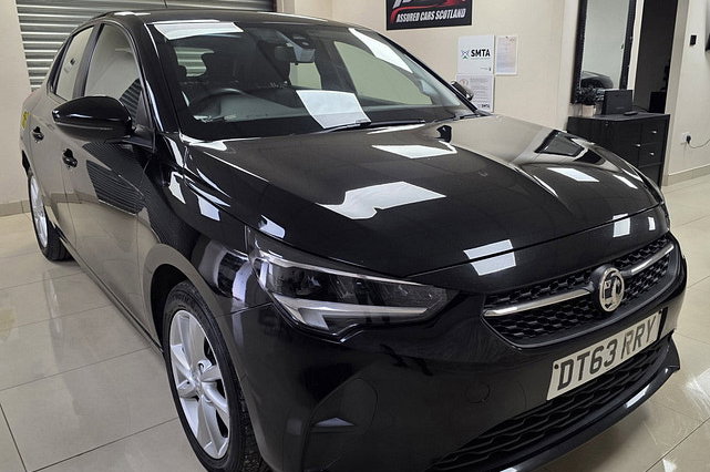 2020 Vauxhall Corsa 1.2 SE Hatchback 5dr Petrol Manual Euro 6 (75 ps)