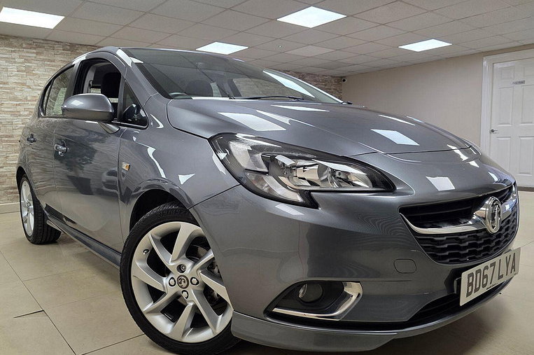 2017 Vauxhall Corsa 1.4i ecoFLEX SRi VX Line Hatchback 5dr Petrol Manual Euro 6 (90 ps)