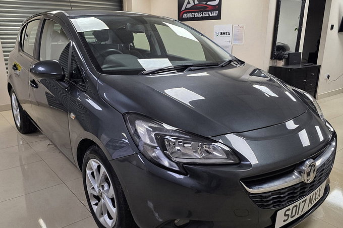 2017 Vauxhall Corsa 1.4i ecoTEC Energy Hatchback 5dr Petrol Manual Euro 6 (75 ps)