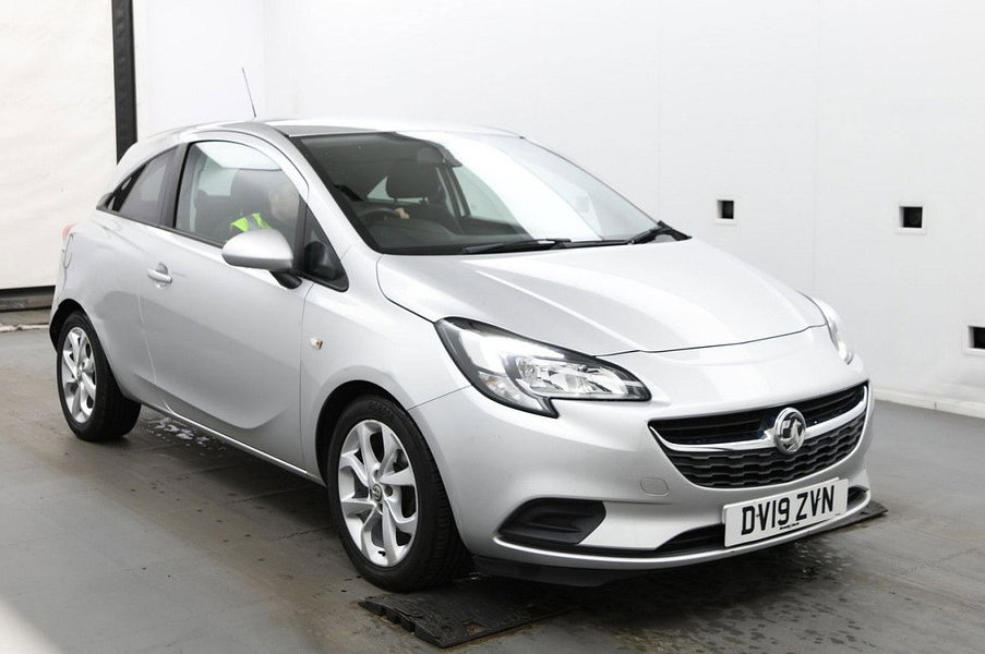 2019 Vauxhall Corsa 1.4i ecoTEC Sport Hatchback 3dr Petrol Manual Euro 6 (75 ps)