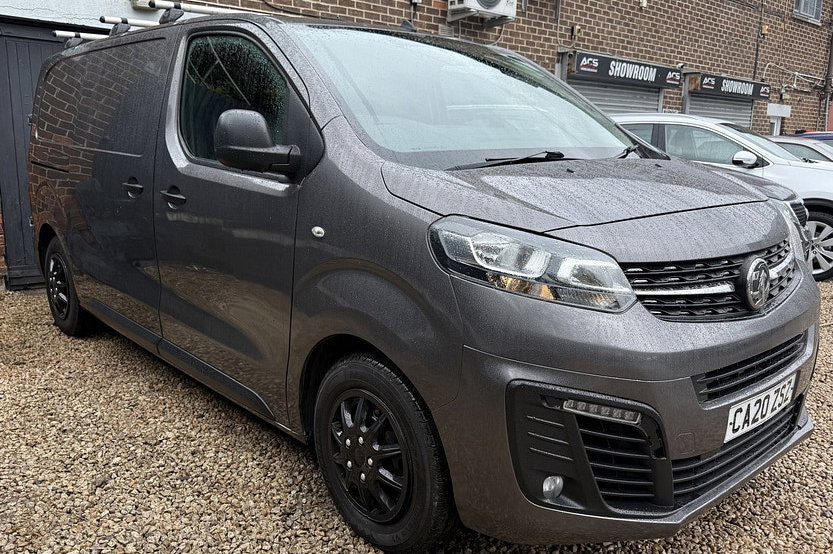 2020 Vauxhall Vivaro 1.5 Turbo D 2700 Edition Panel Van 5dr Diesel Manual L1 H1 Euro 6 (s/s) (100 ps)