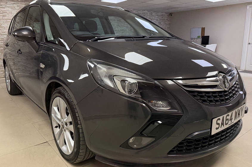 2014 Vauxhall Zafira Tourer 2.0 CDTi SRi MPV 5dr Diesel Manual Euro 5 (130 ps)