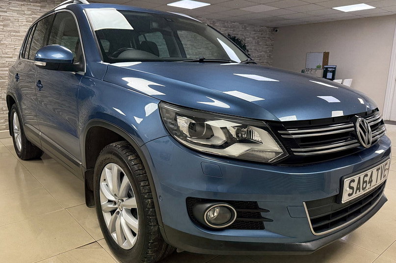 2014 Volkswagen Tiguan 2.0 TDI BlueMotion Tech Match SUV 5dr Diesel DSG 4WD Euro 5 (s/s) (140 ps)