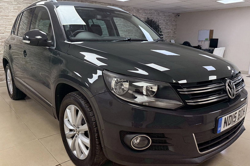 2015 Volkswagen Tiguan 2.0 TDI BlueMotion Tech Match SUV 5dr Diesel Manual 2WD Euro 5 (s/s) (140 ps)