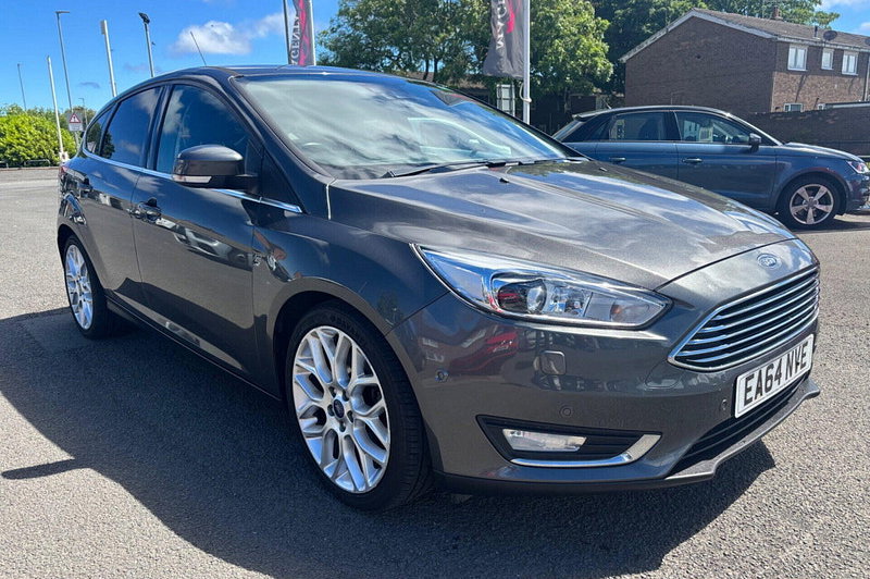 2014 Ford Focus TITANIUM X