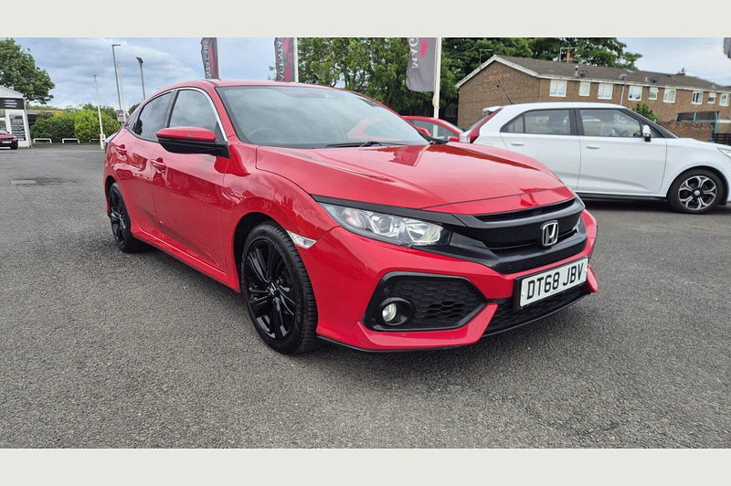 2019 Honda Civic VTEC SR