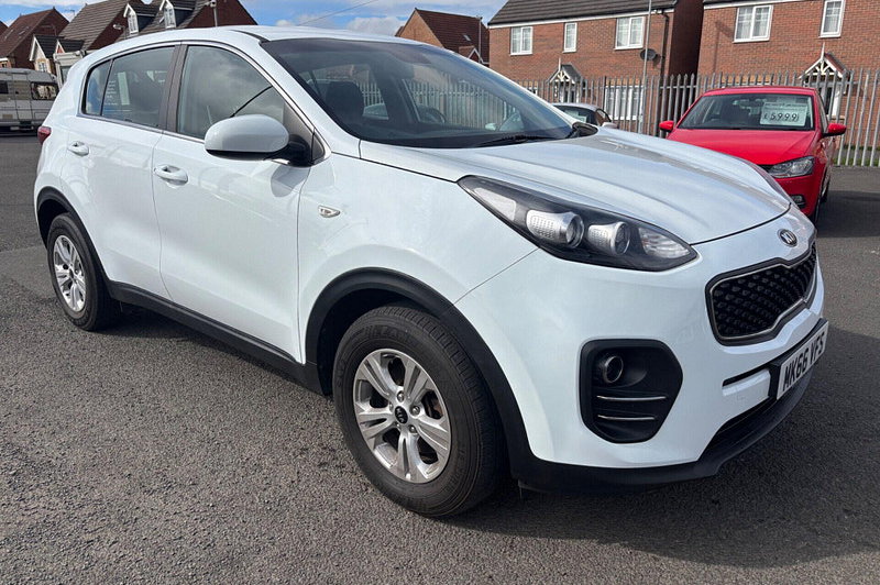 2016 Kia Sportage CRDI 1 ISG