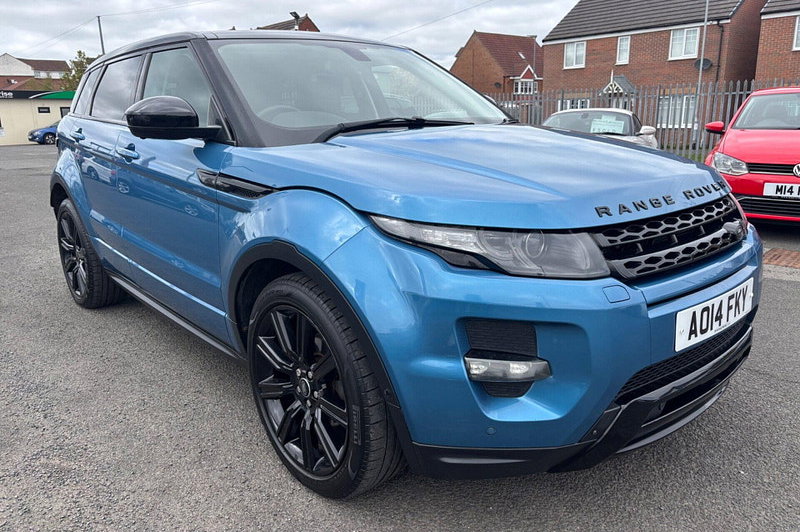 2014 Land Rover Range Rover Evoque SD4 DYNAMIC