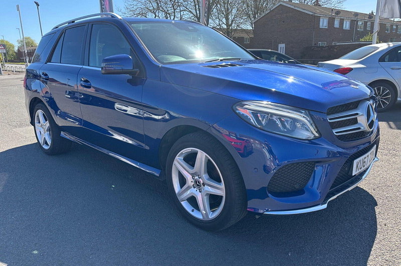 2018 Mercedes-Benz GLE GLE 350 D 4MATIC AMG LINE