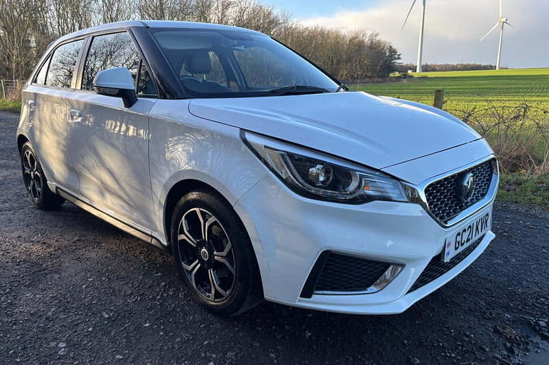 2021 MG MG3 EXCLUSIVE VTI-TECH