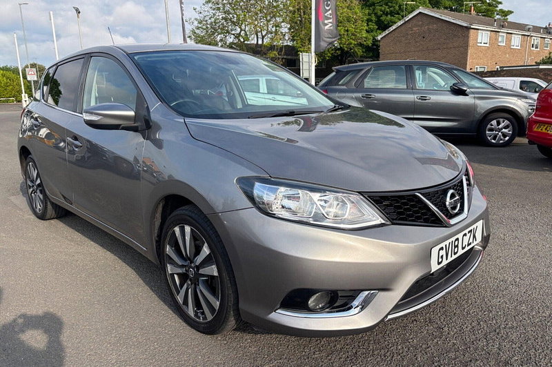 2018 Nissan Pulsar N-CONNECTA DIG-T