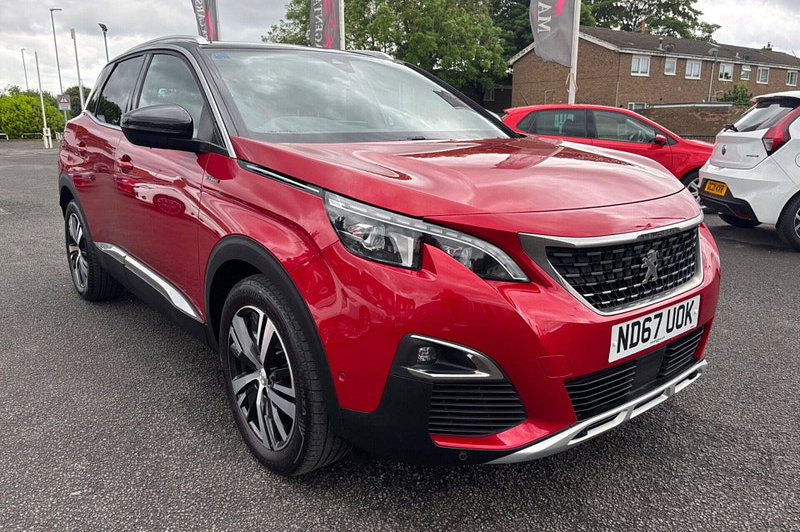 2018 Peugeot 3008 PURETECH S/S GT LINE