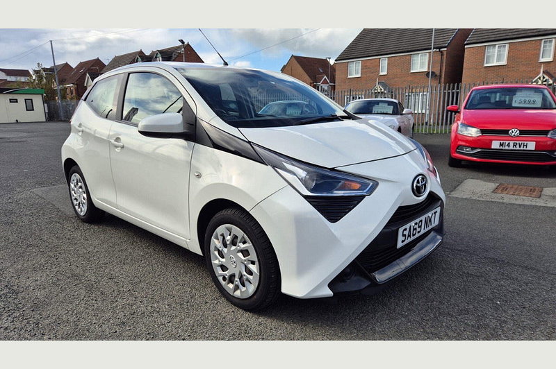2019 Toyota Aygo VVT-I X-PLAY X-SHIFT