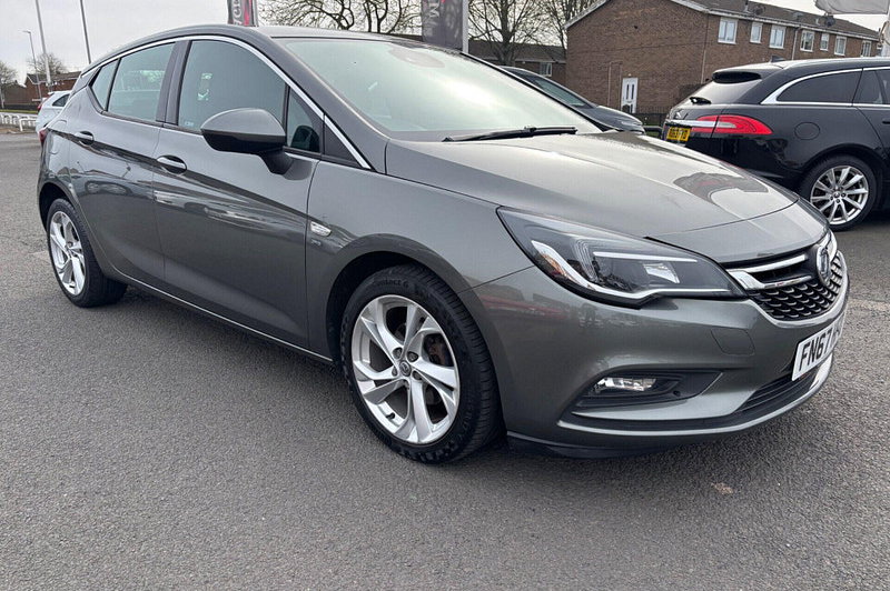 2017 Vauxhall Astra SRI NAV