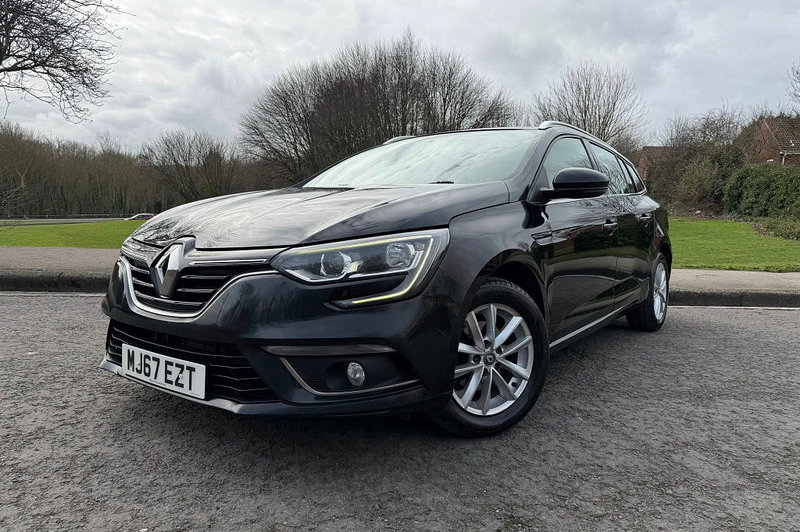 2017 Renault Megane 1.5 dCi Expression + Sport Tourer 5dr Diesel Manual Euro 6 (s/s) (110 ps)