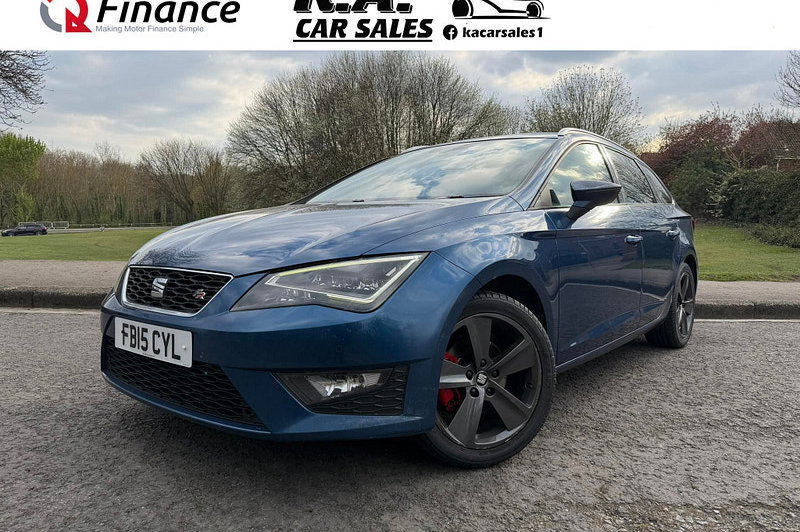 2015 Seat Leon 2.0 TDI CR FR Sport Tourer 5dr Diesel Manual Euro 5 (s/s) (150 ps)