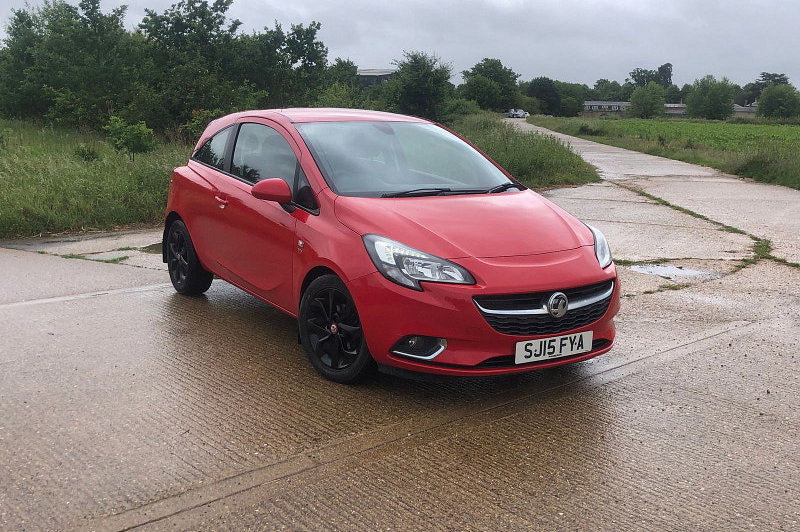 2015 Vauxhall Corsa 1.4i ecoFLEX SRi Hatchback 3dr Petrol Manual Euro 6 (90 ps)