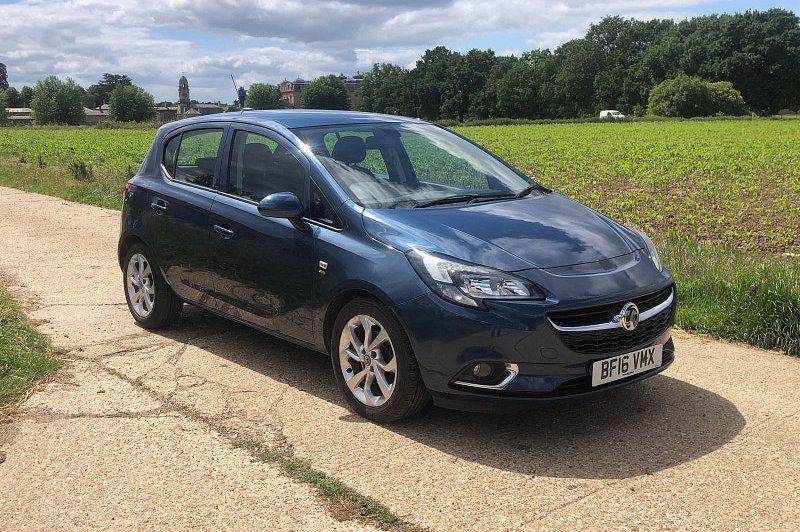 2016 Vauxhall Corsa 1.4i ecoFLEX SRi Hatchback 5dr Petrol Manual Euro 6 (90 ps)