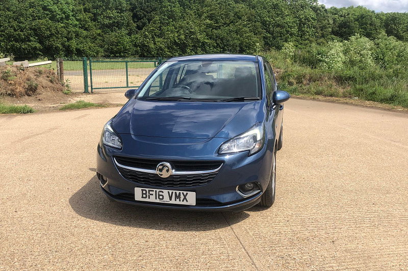 2016 Vauxhall Corsa 1.4i ecoFLEX SRi Hatchback 5dr Petrol Manual Euro 6 (90 ps)