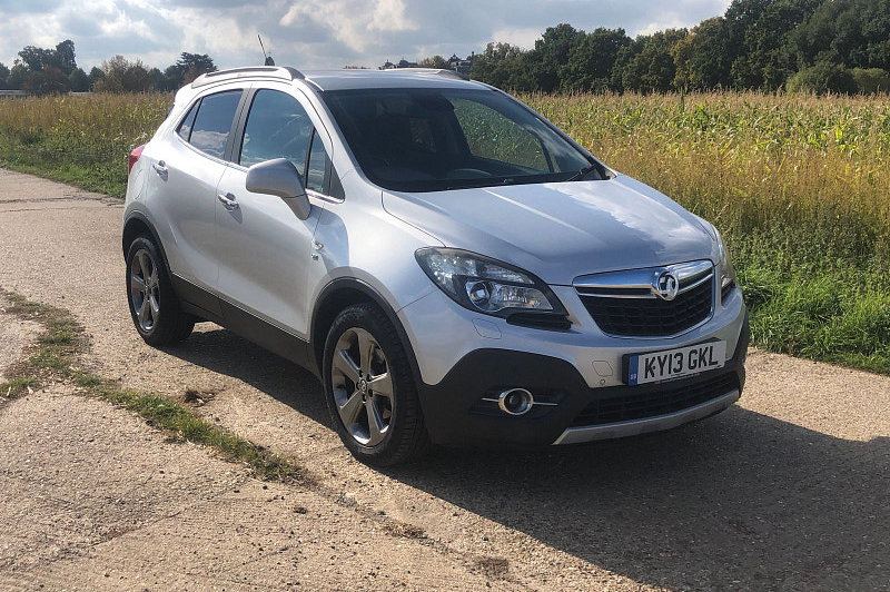 2013 Vauxhall Mokka 1.7L SE CDTi S/S SUV 5dr Diesel Manual Euro 5 (128 bhp)