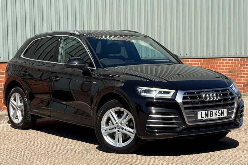 2018 Audi Q5 2.0 TDI S line S Tronic quattro Euro 6 (s/s) 5dr