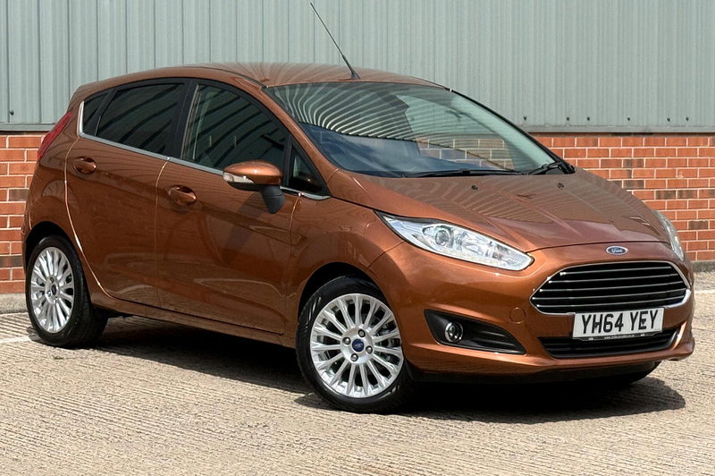 2014 Ford Fiesta 1.6 Titanium Powershift Euro 5 5dr